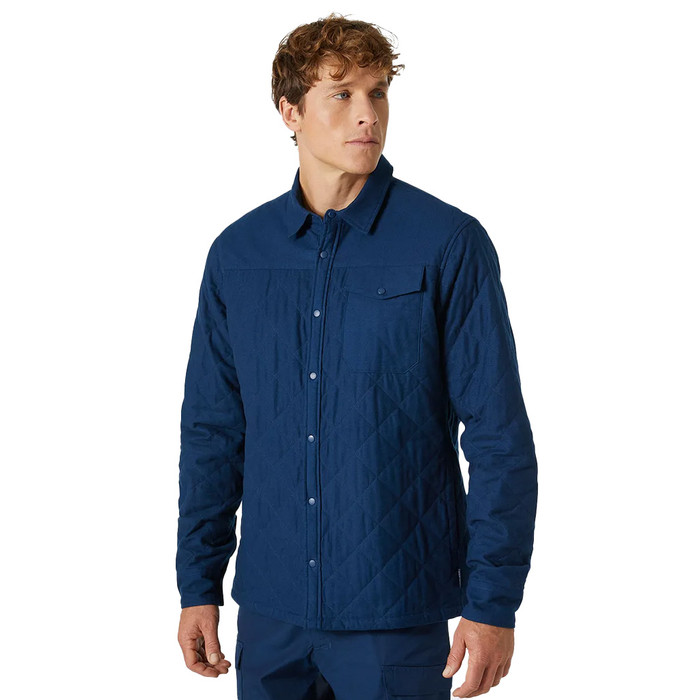 Isfjord Insulated Jacket - Ocean