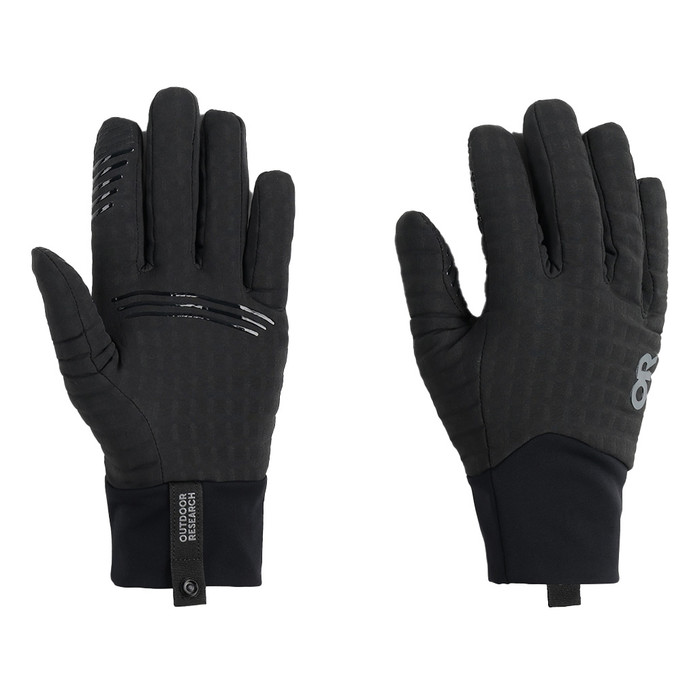 Vigor Heavyweight Sensor Gloves - Black