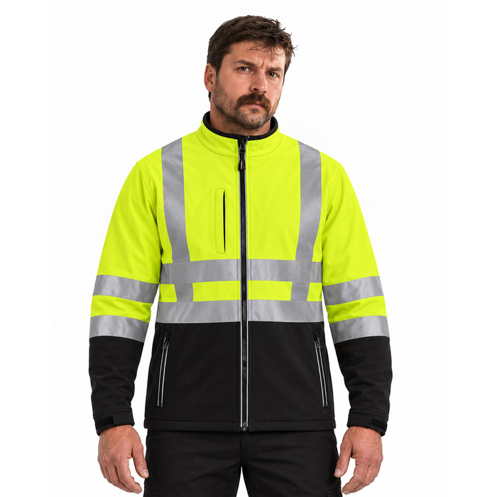 HiVis -20F Insulated Softshell Jacket - ANSI Class 2