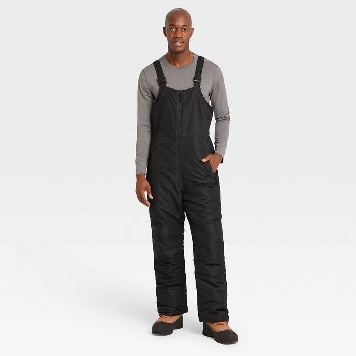 M's Overland Bibs - Black