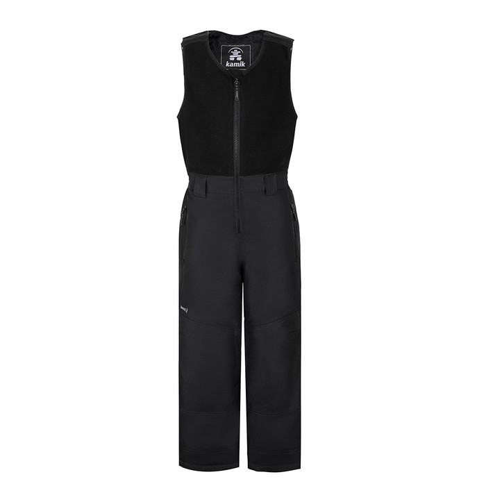 Storm Full Body Snow Bibs - Black