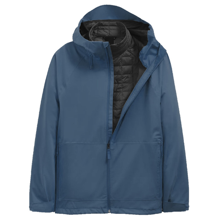 Altitude 3-in-1 Winter Jacket PLUS - Steel Blue
