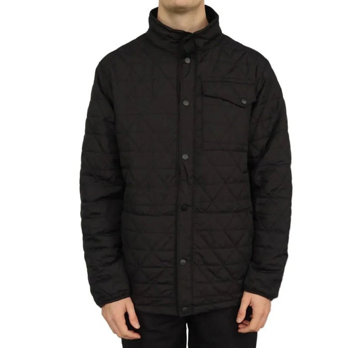 Signature Layering Jacket - Black
