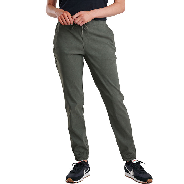 Haven Jogger - Black Olive