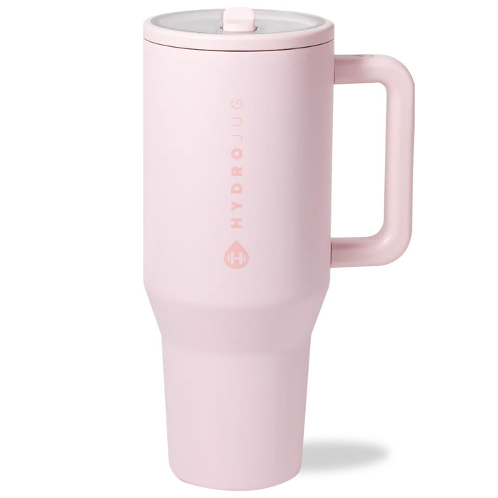 HydroJug Traveler 40oz - Pink Sand