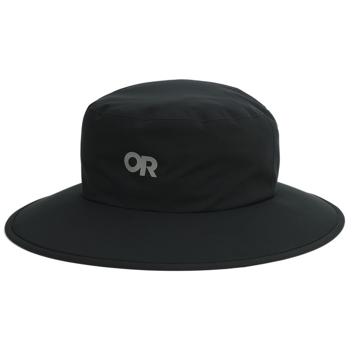 Stratoburst Rain Hat - Black