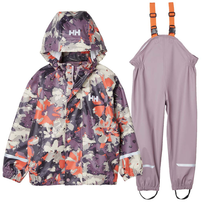 Bergen 2.0 PU Rainset - Purple Clay Print