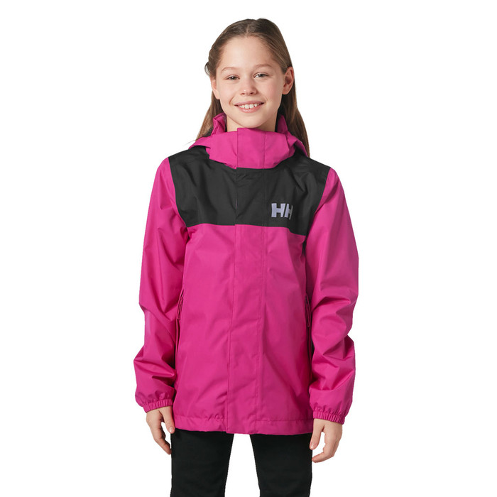 Jr Vancouver Rain Jacket - Magenta