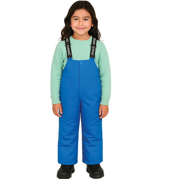 Winkie Snow Bibs – Blue