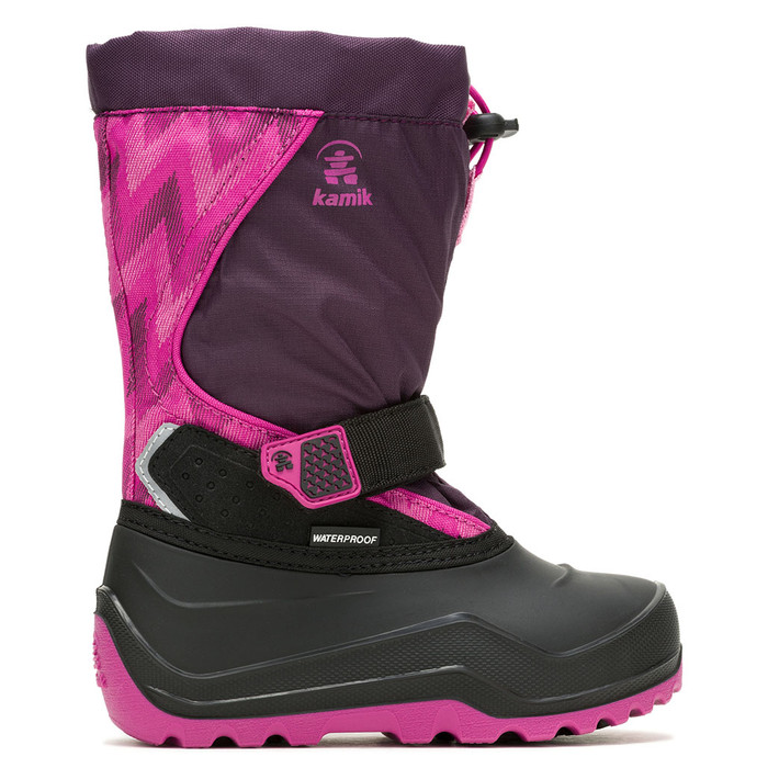 Snowfall -40F Winter Boots - Blackberry