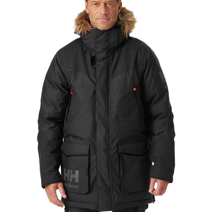 Bifrost Winter Insulated Parka - Black