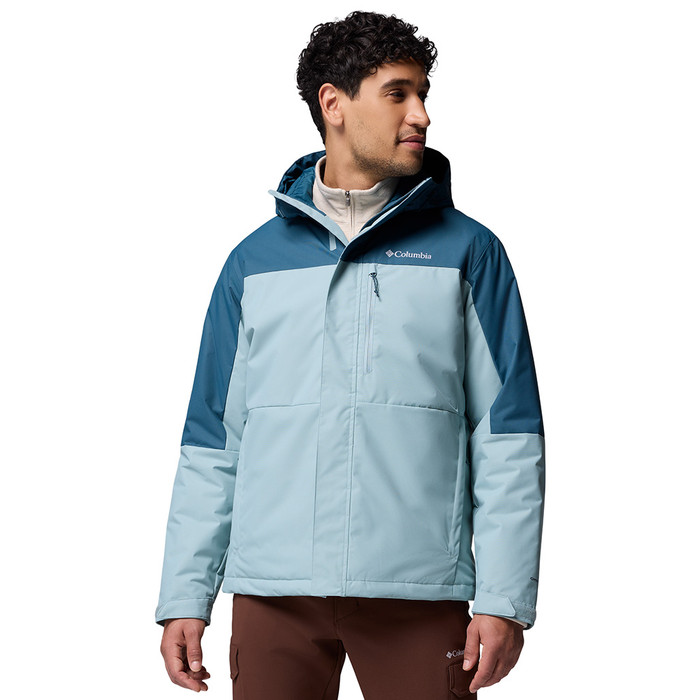 Hikebound II Insulated Jacket - Crushed Blue