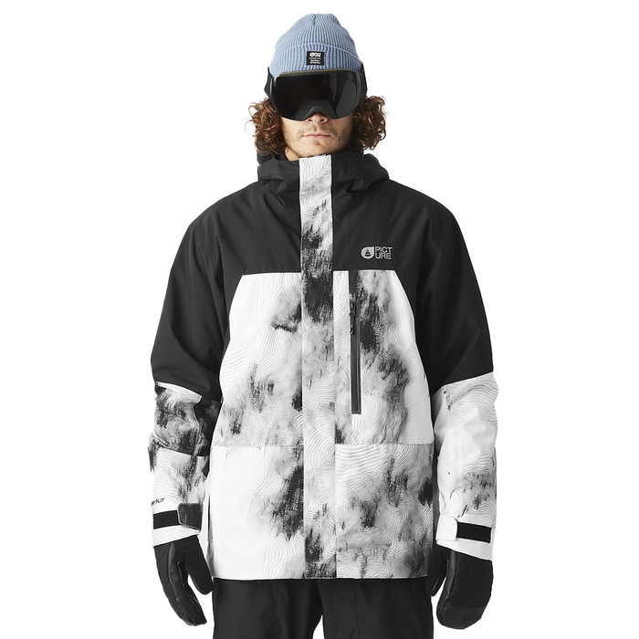 Jomoh Winter Jacket - Snowy Pine Print