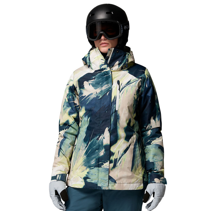 Whirlibird V Printed Interchange Jacket - Everblue