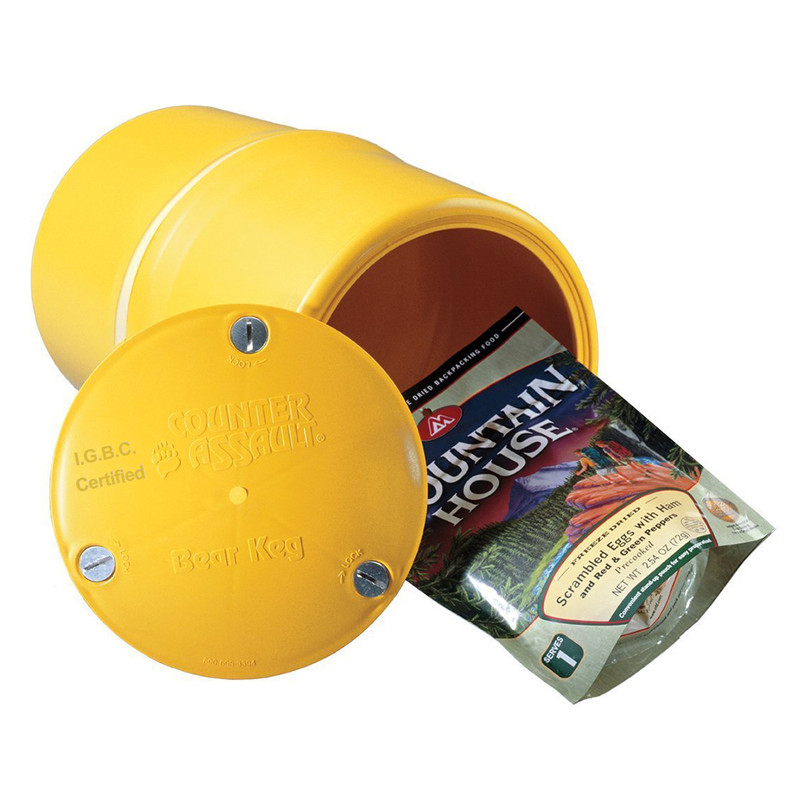 Counter Attack Bear Keg Bear Resistant Food Storage Container