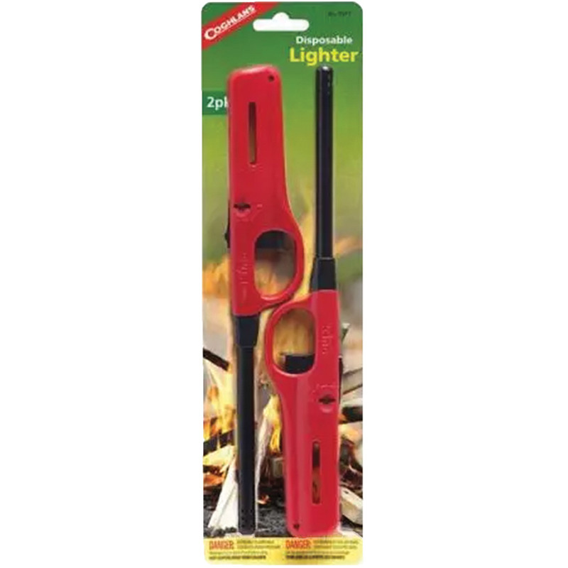 2 Pack Disposable Lighters