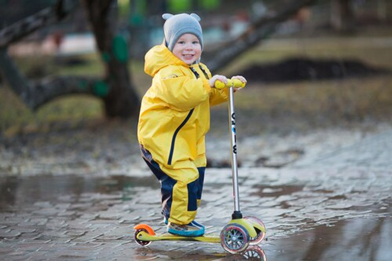 Muddy Buddy Toddler's Rain Coverall