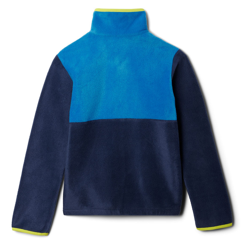 Back Bowl Fleece Jacket - Navy