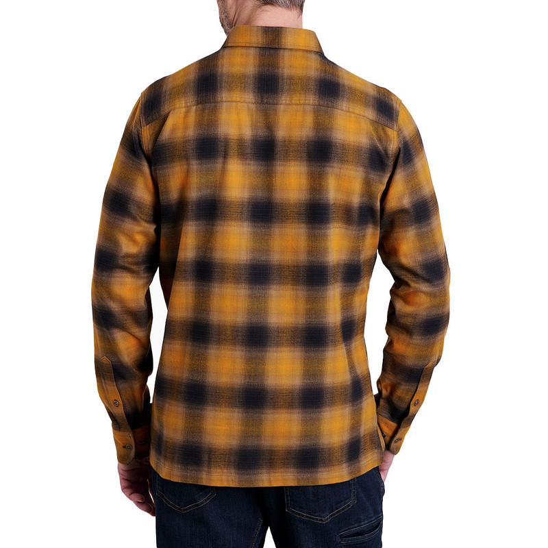 Dillingr Flannel - Teakwood