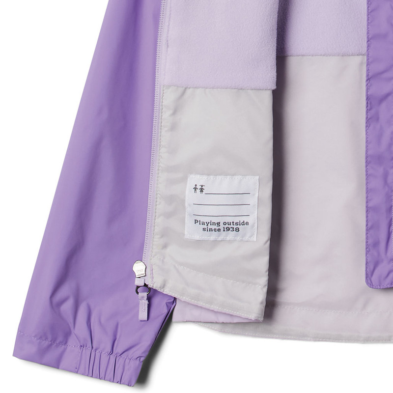 Rain-Zilla Jacket - Paisley Purple/Morning Mist