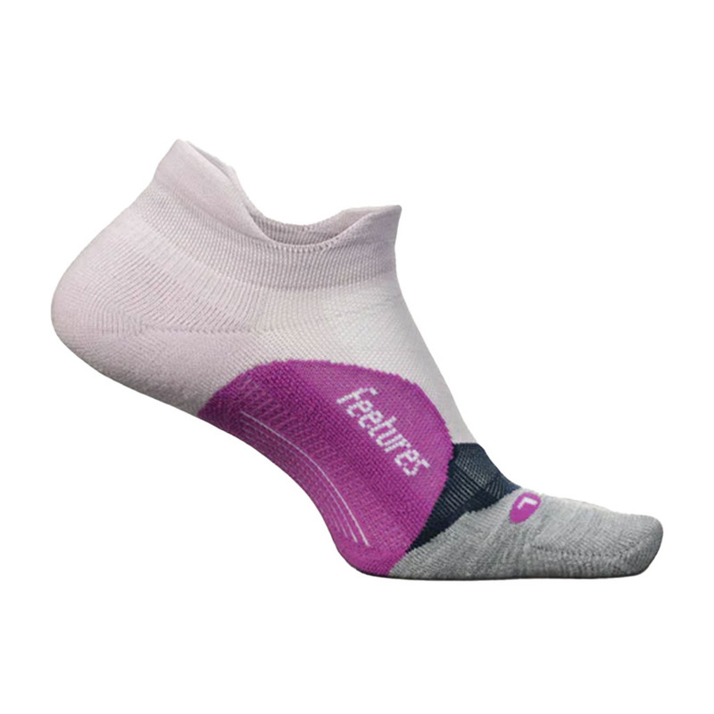 Elite Light Cushion No Show Socks - Lilac