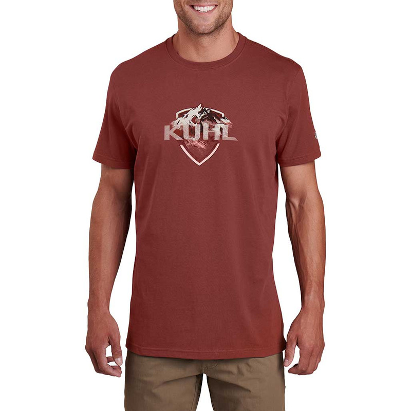 Born In The Mountains T-Shirt - Sundried Tomato