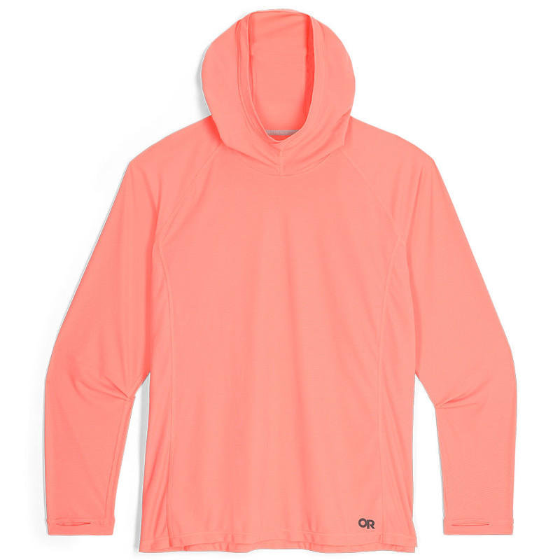 W's Echo Hoodie-Plus - Azalea