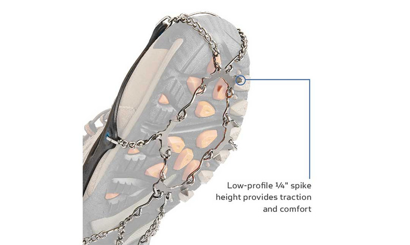 Yaktrax Traverse Micro Ice Traction