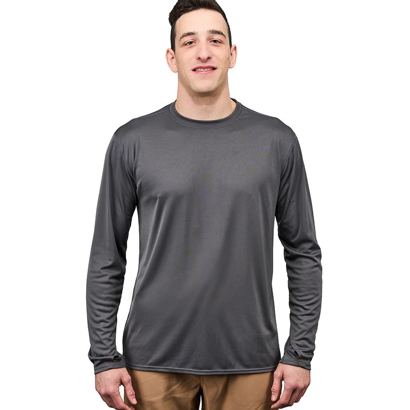 Tough Sun Crew Shirt - Anchor