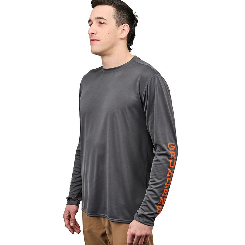 Tough Sun Crew Shirt - Anchor