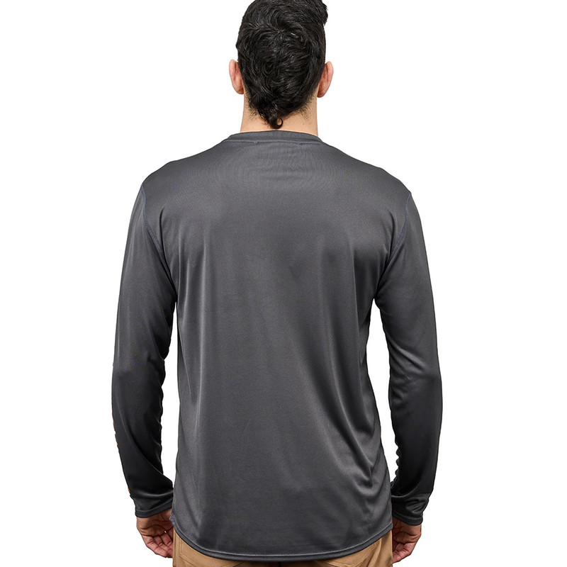 Tough Sun Crew Shirt - Anchor