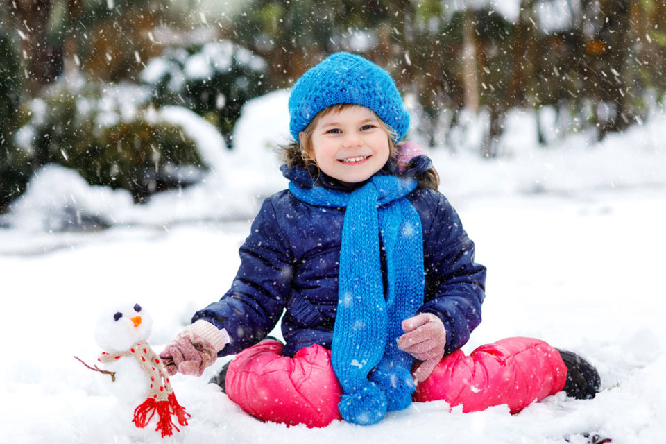 Kids snow pants and bibs