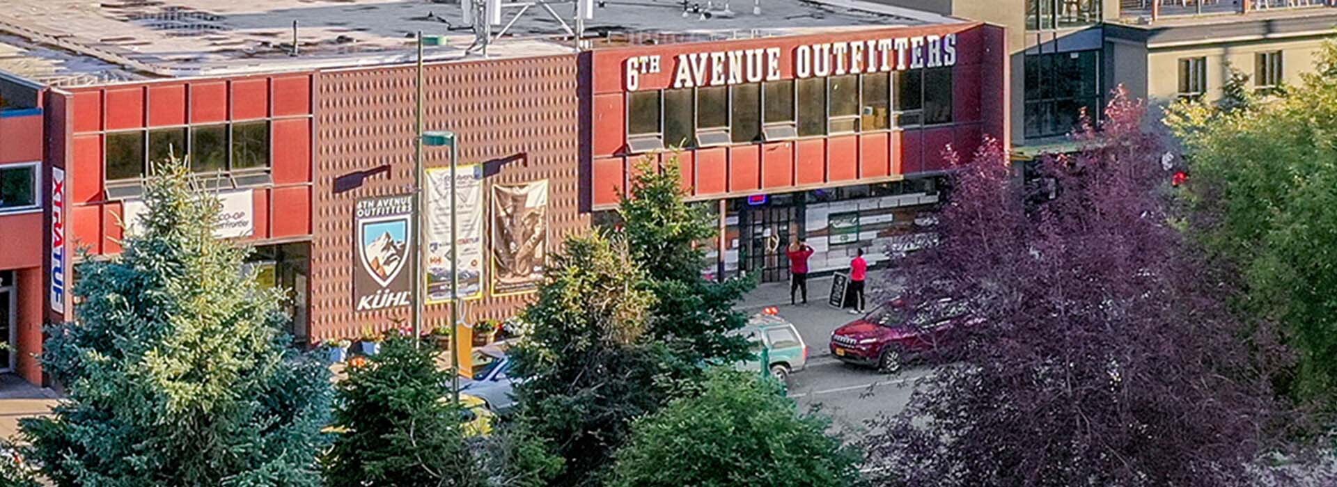 6th Avenue Outfitters storefront