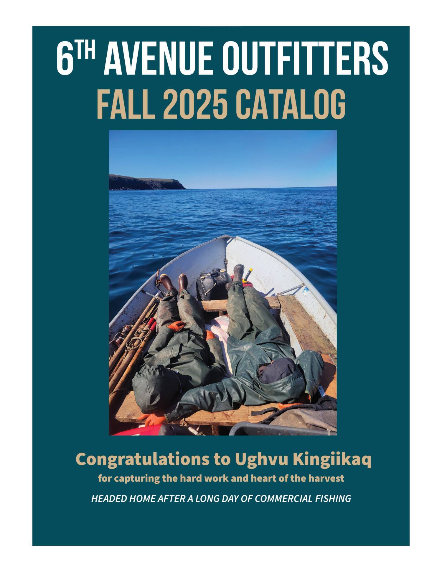 6th Avenue Outfitters Fall 2025 Catalog cover