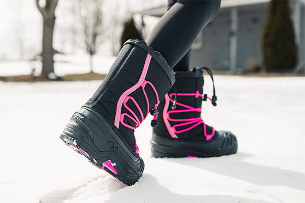 Kids' snow boots for winter