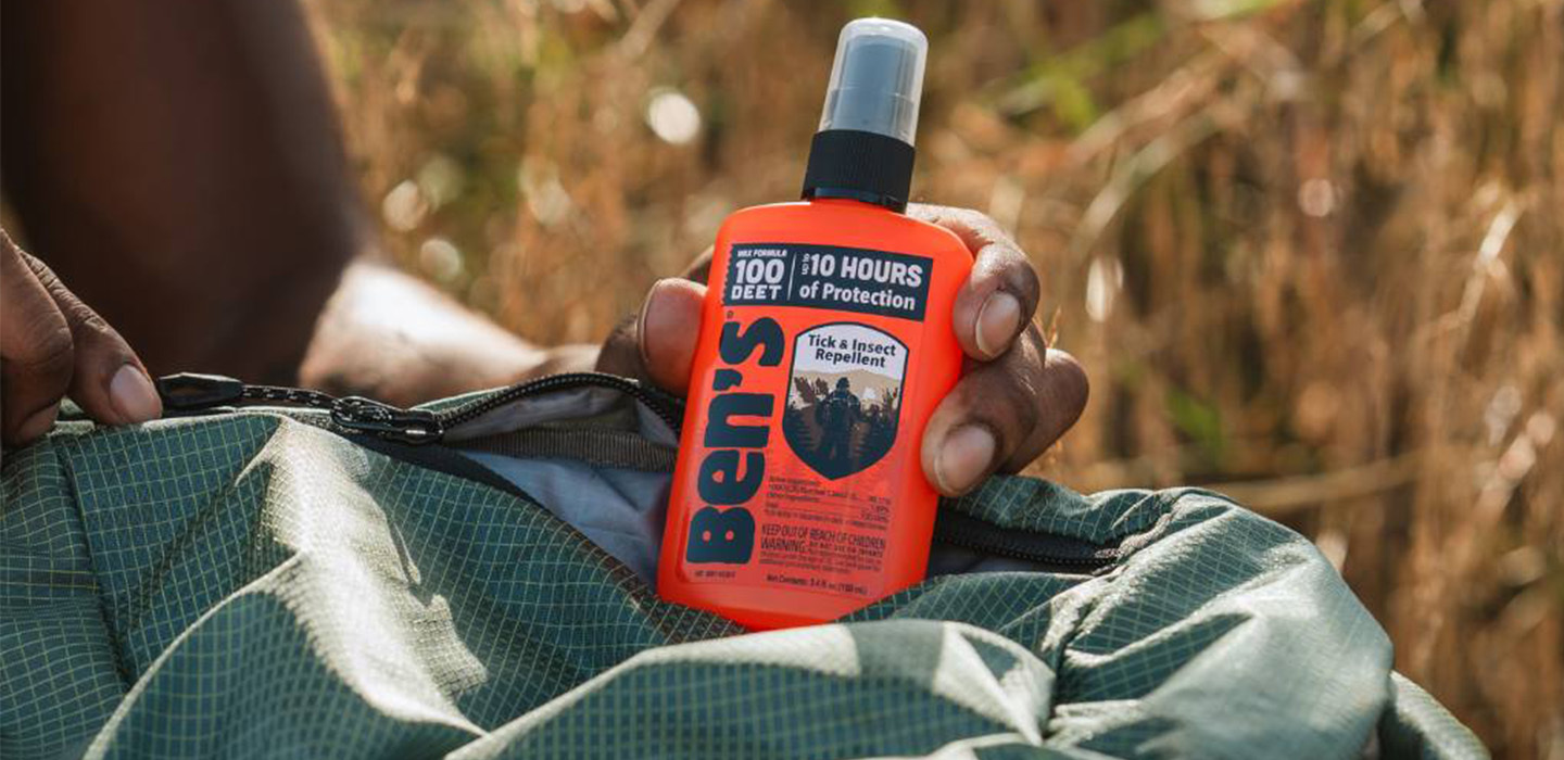 Bug protection for Alaska fishing