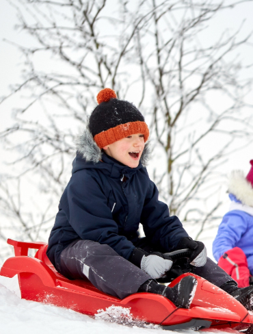 Kids’ winter snow pants