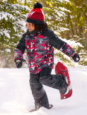 Kids’ winter jackets