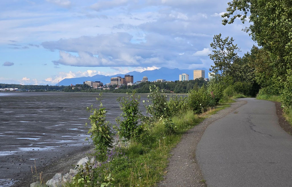 Tony Knowles Coastal Trail