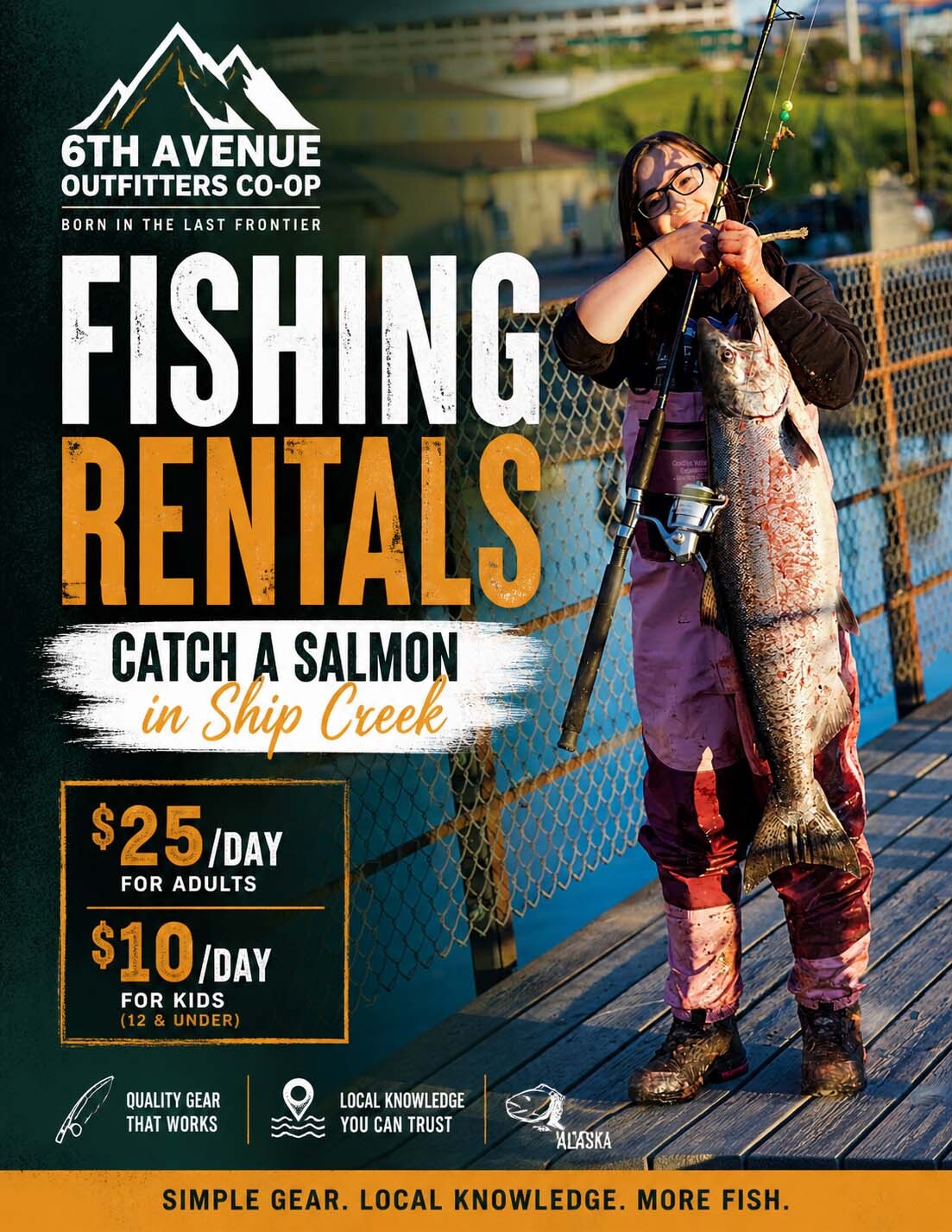 2026 Alaska Fishing Rentals Brochure
