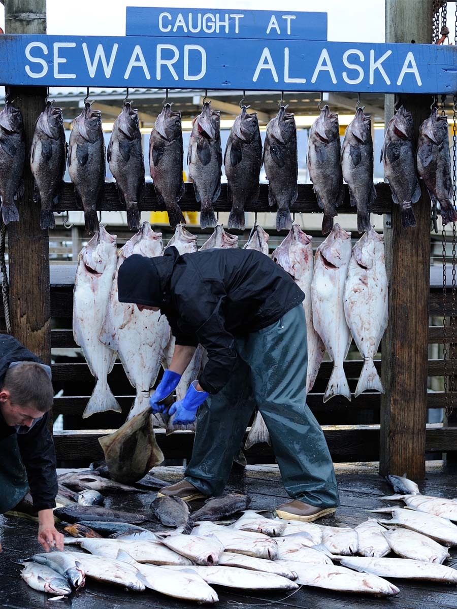 Alaska Fishing Charter Rain Gear