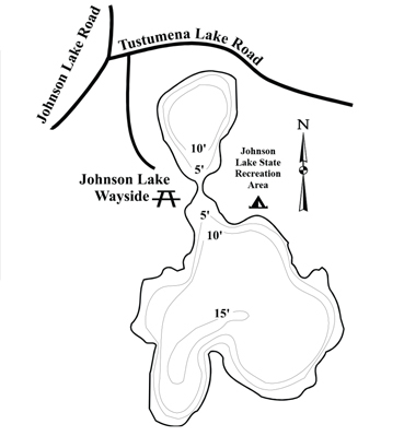 Johnson Lake, Kasilof, Alaska