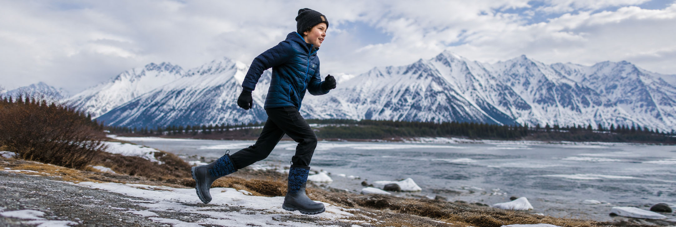 Kids Rugged II Boots