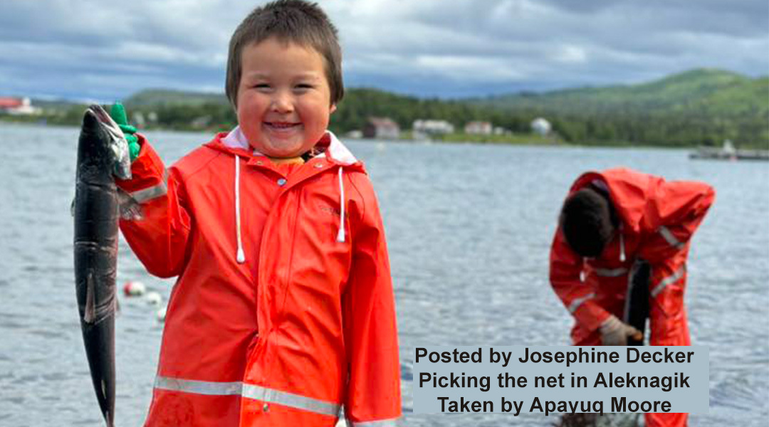 Kids spring clothing and gear for Alaska