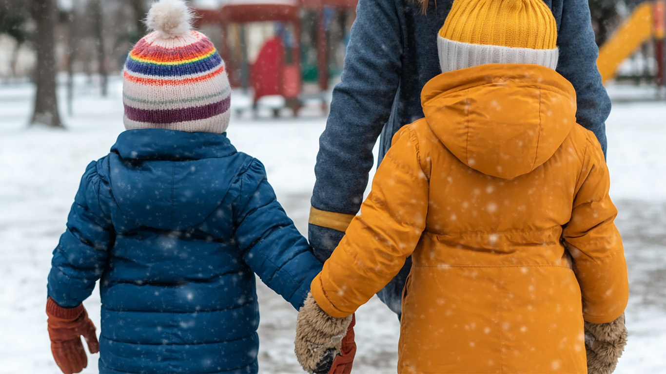Winter gear donations to elementary schools across Alaska