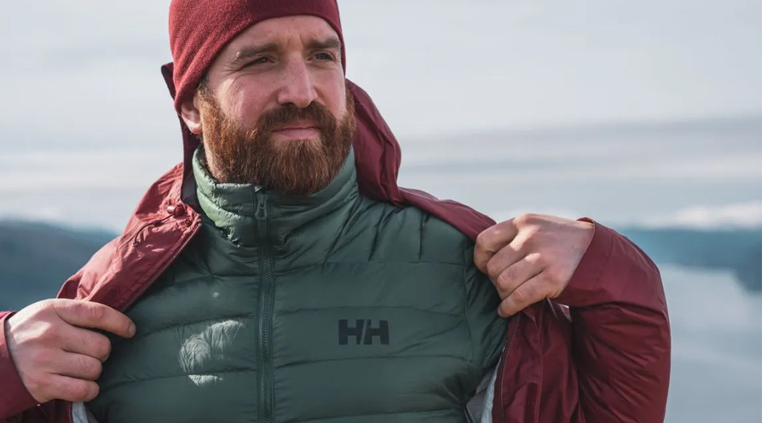 Men's spring clothing and gear for Alaska