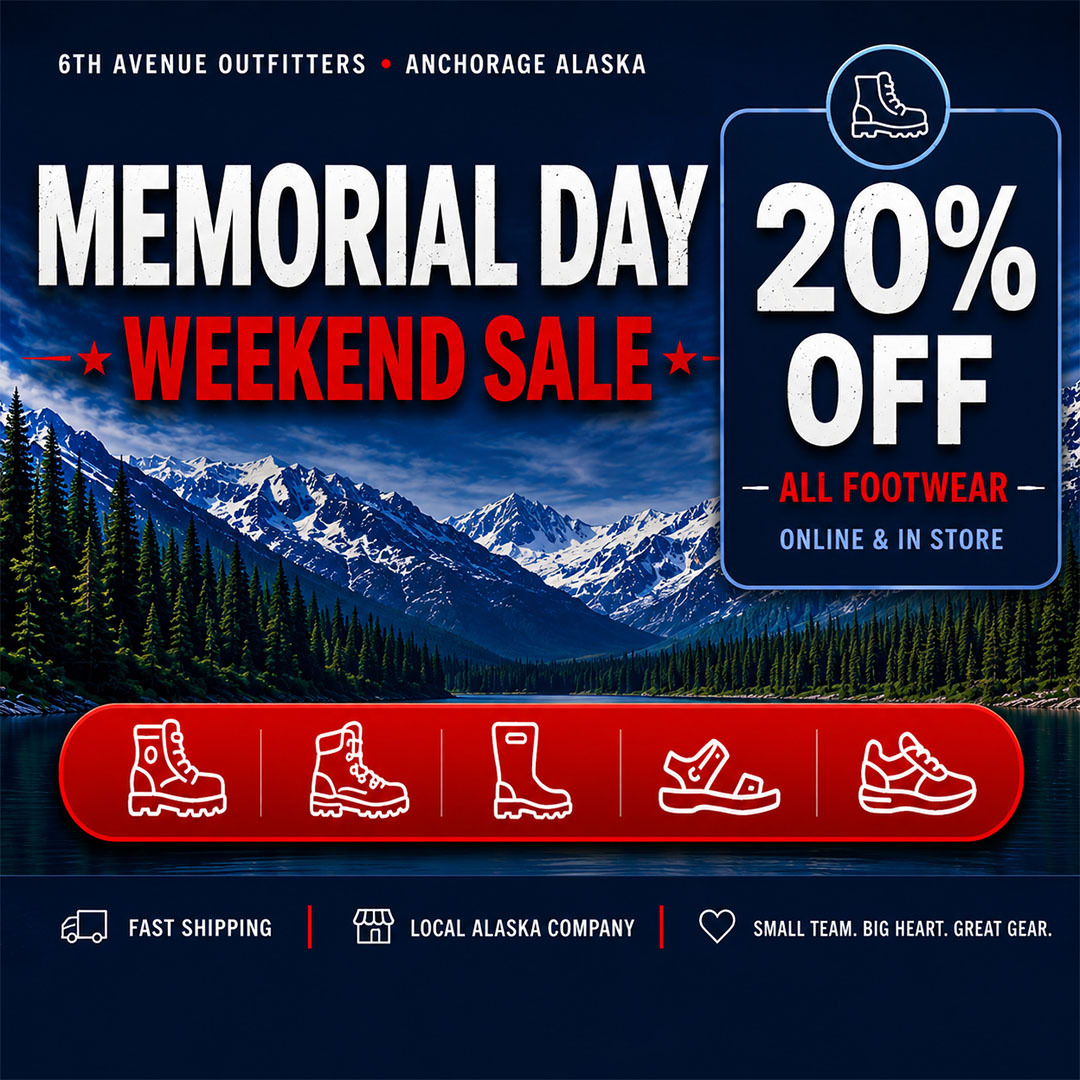 Memorial Day Weekend Sale - 20% Off All Footwear