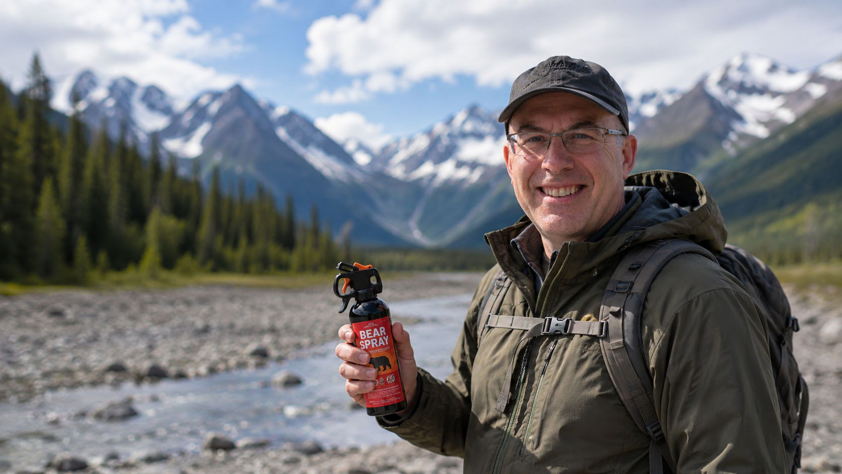 Bear Spray in Alaska