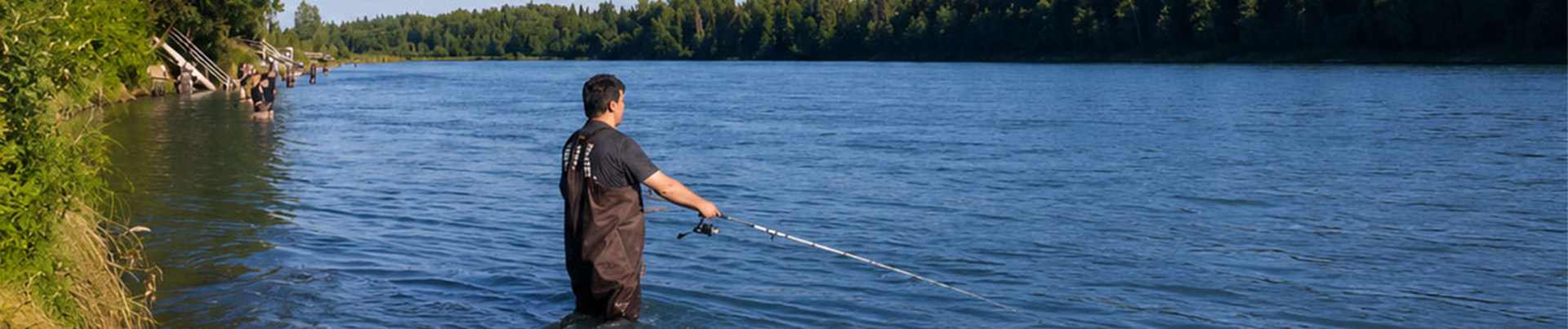 Richard at the Kenai River
