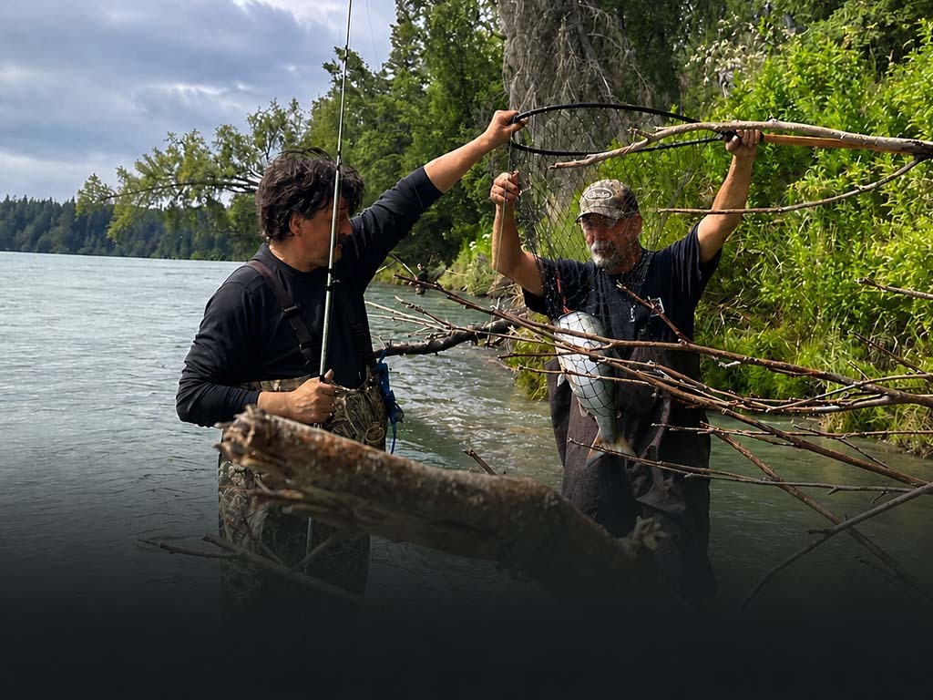 Fishing the Kenai Peninsula